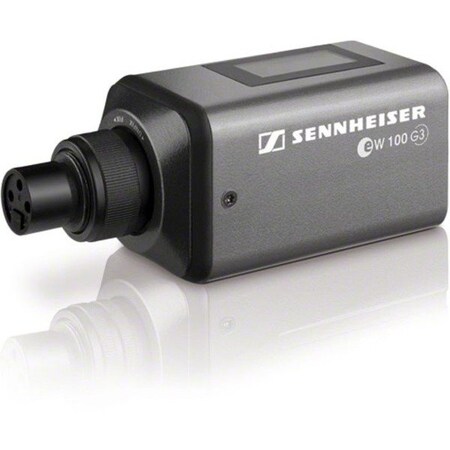 Sennheiser Skp100G3-A/Plug-On Transmitter For Dynamic Microphones And Audio 503130
